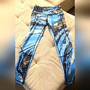 Feed Me Fight Me leggings